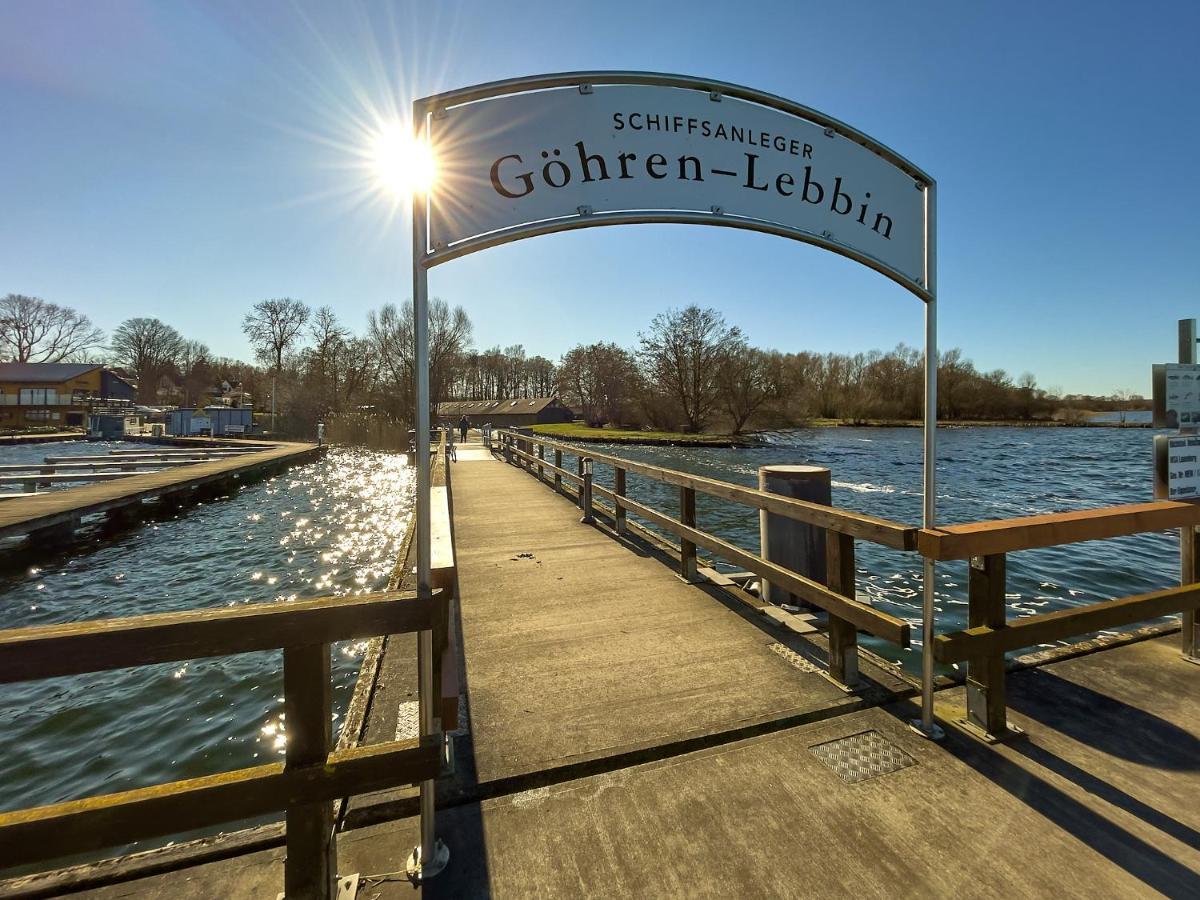 Fleesentraum Seevilla Kormoran - Direkt Am Fleesensee - Familien Und Aktivurlauber - Whirlpool Sauna Garten Nintendo - Sup Kanu Kajak Inklusive Göhren-Lebbin Екстериор снимка