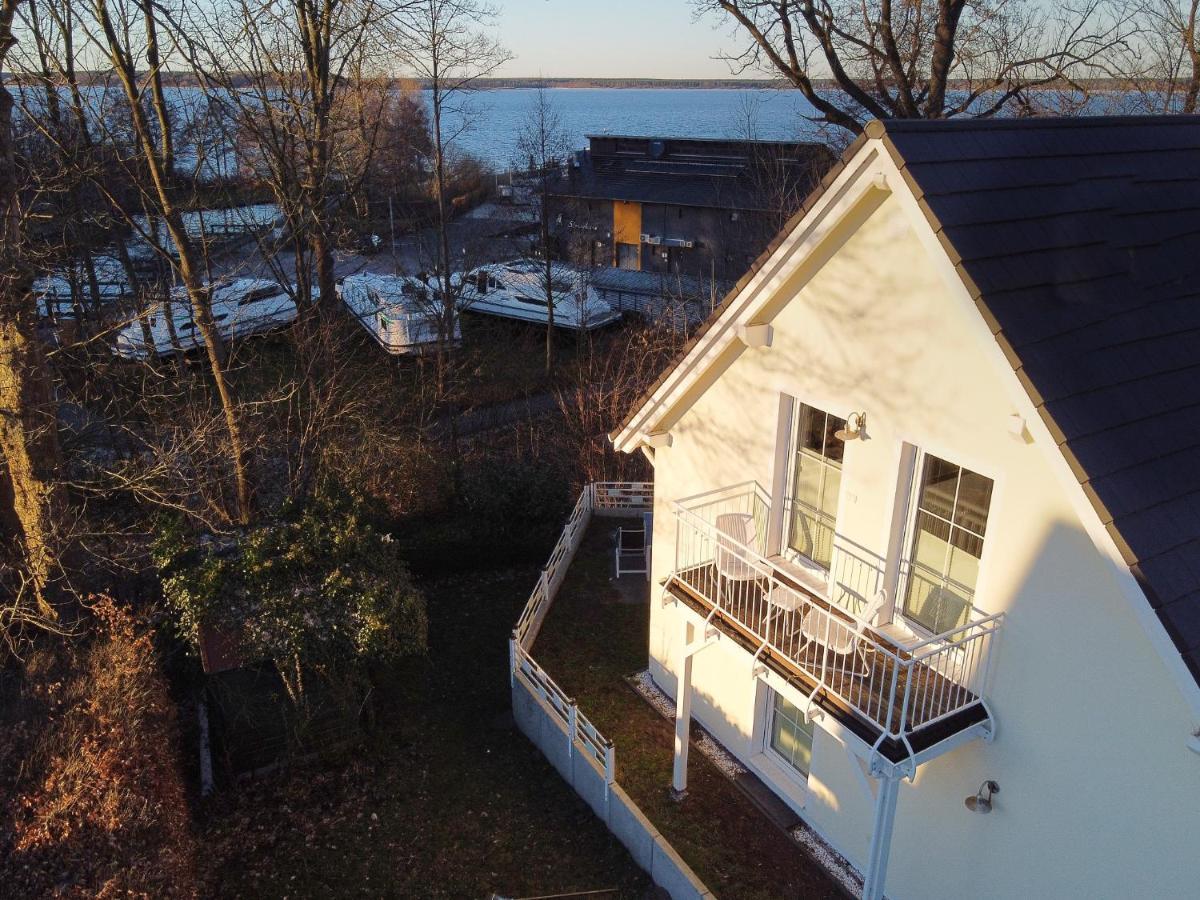 Fleesentraum Seevilla Kormoran - Direkt Am Fleesensee - Familien Und Aktivurlauber - Whirlpool Sauna Garten Nintendo - Sup Kanu Kajak Inklusive Göhren-Lebbin Екстериор снимка